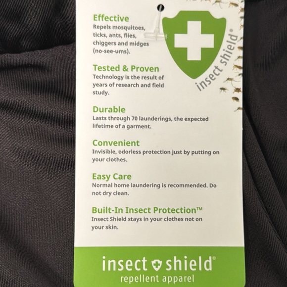 Insect Shield Insect Repellent Tech Pants - Picture 10 of 12